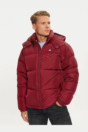 Tommy Hilfiger Kurtka puchowa Alaska DM0DM19537 Loose Fit