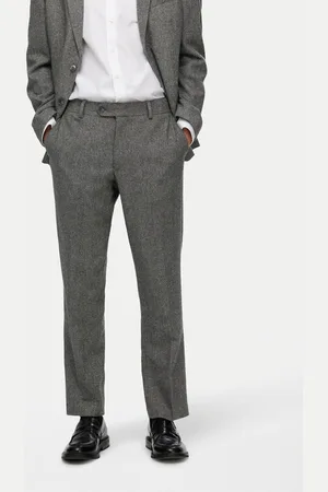 SELECTED Spodnie materiałowe 16094333 Slim Fit