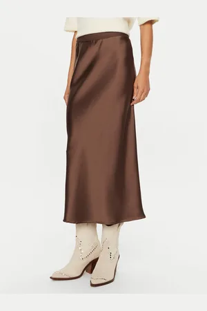 Gina Tricot Spódnica midi 23423 Regular Fit