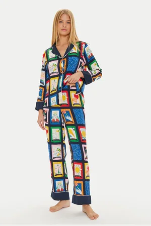 Kate Spade Piżama KSI92715 Regular Fit