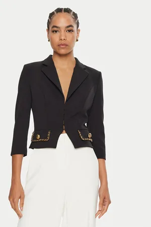 Elisabetta Franchi Marynarka GI-T85-46E2 Regular Fit