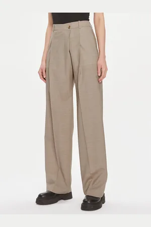 HUGO BOSS Spodnie materiałowe Tenly 50505608 Straight Fit