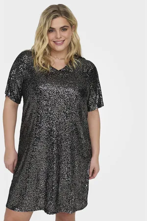 ONLY Sukienka koktajlowa Sparkly 15308045 Regular Fit