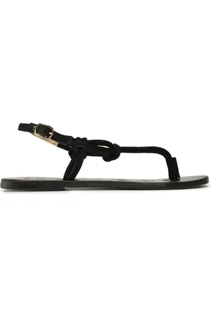 MANEBI Sandały Suede Leather Sandals V 2.2 Y0