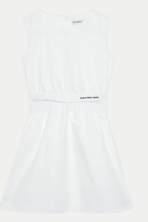 Calvin Klein Sukienka letnia Minimalistic IG0IG02470 Regular Fit