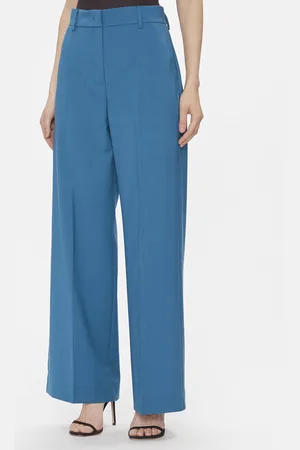Max Mara Spodnie materiałowe Visivo 2415131091 Relaxed Fit