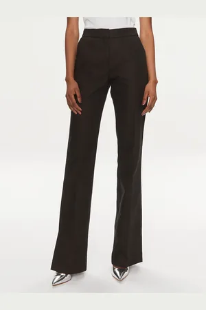 HUGO BOSS Spodnie materiałowe Haralie 50510436 Straight Fit