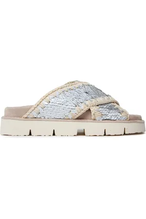 Mou Klapki Criss Cross Bio Bio Sandal Plain SW461000G
