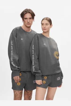 Reebok Bluza Classics Good Vibes Crew Sweatshirt HT6117