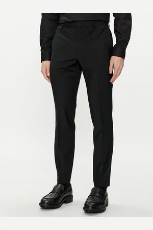 Calvin Klein Spodnie materiałowe Modern K10K112936 Slim Fit
