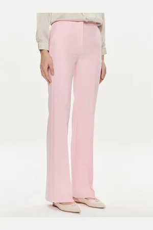 Maryley Spodnie materiałowe 24EB587/43OR Wide Leg