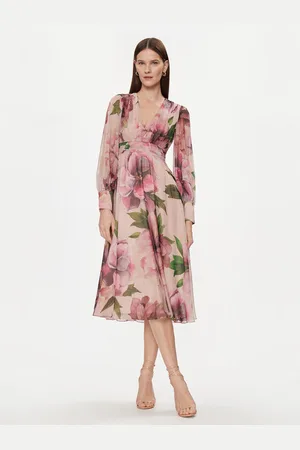 NISSA Sukienka codzienna RC14882 Regular Fit