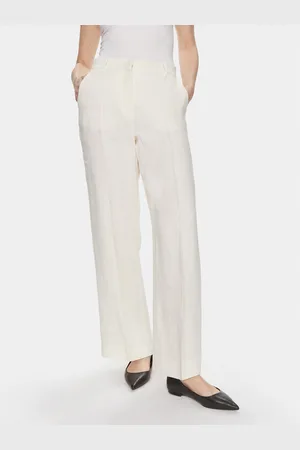 Max Mara Spodnie materiałowe Malizia 2415131022 Relaxed Fit