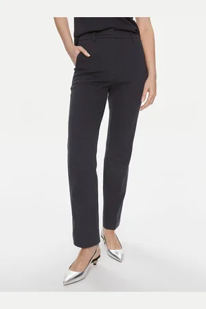 Max Mara Spodnie materiałowe Basco 2415781051 Regular Fit