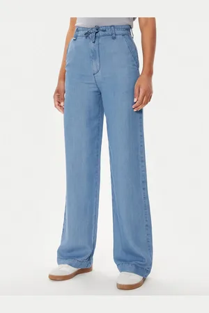 Benetton Spodnie materiałowe 4KHNDF065 Relaxed Fit