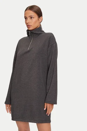 Pieces® Sukienka dzianinowa 17152929 Loose Fit