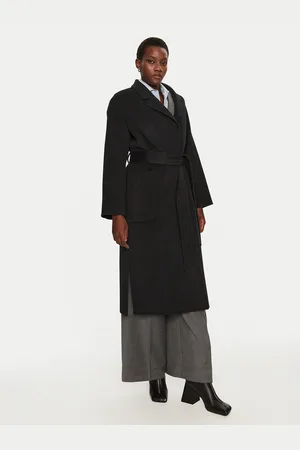 Ivy & Oak Płaszcz wełniany Celia IO111046 Loose Fit