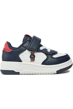 Ralph Lauren Sneakersy Masters Court Bear Ps RL01166100
