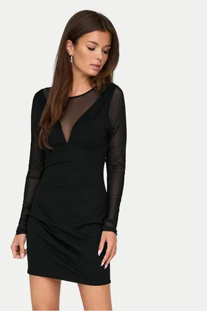 ONLY Sukienka koktajlowa Becki 15331783 Slim Fit