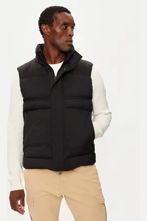 HUGO BOSS Kamizelka Odaini 50536013 Regular Fit