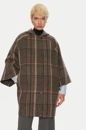 Max Mara Płaszcz wełniany Agitare 2425496012 Loose Fit