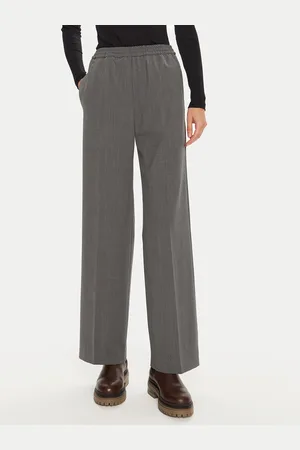 Max Mara Spodnie materiałowe Petra 2425136022 Loose Fit