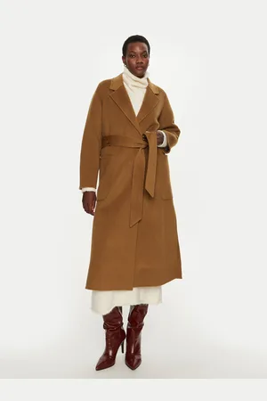Ivy & Oak Płaszcz wełniany Celia IO111046 Loose Fit