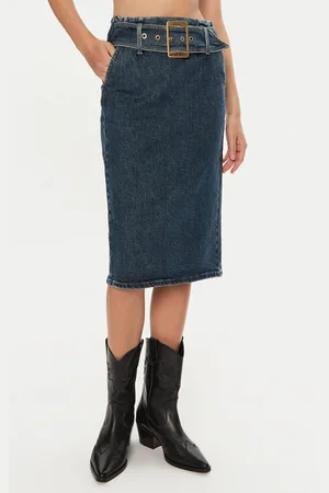 Miss Sixty Spódnica jeansowa 6L3KJ5860000 Regular Fit