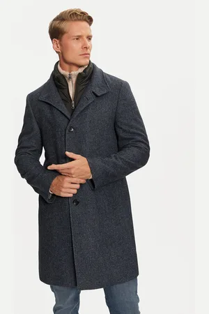 Pierre Cardin Płaszcz wełniany C4 84001/000/6103 Regular Fit