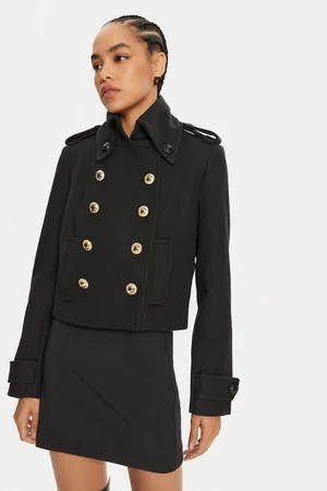BABYLON Płaszcz przejściowy E00287 Regular Fit