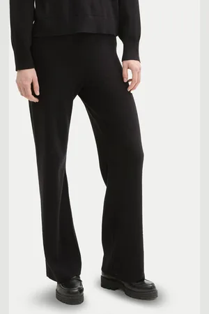 TOM TAILOR Spodnie dzianinowe 1043355 Straight Fit