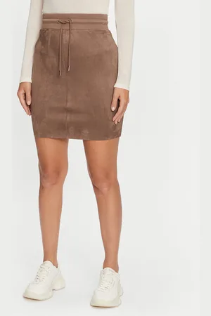 Guess Spódnica mini Tamara W2BD47 KAUJ2 Slim Fit