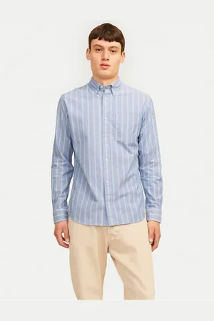 JACK & JONES Koszula Brook 12192150 Slim Fit