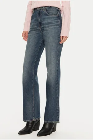 Tommy Hilfiger Jeansy WW0WW42807 Relaxed Fit