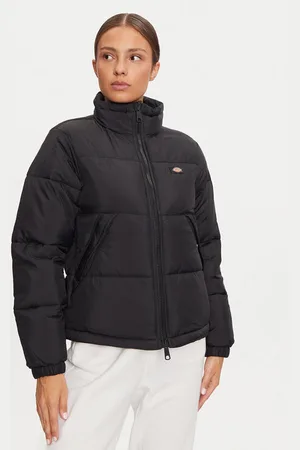 Dickies Kurtka puchowa Alatna DK0A4XP3BLK Regular Fit