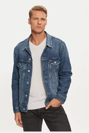 Tommy Hilfiger Kurtka jeansowa Ryan DM0DM20495 Regular Fit