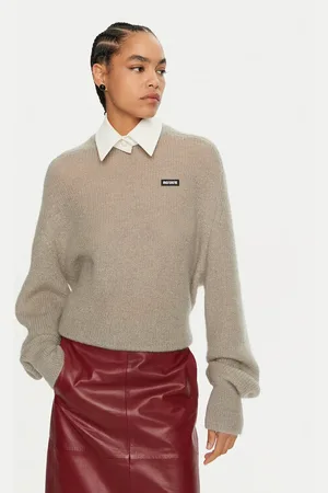 ROTATE Sweter Brandy 1128671125 Regular Fit