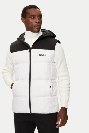 HUGO BOSS Kamizelka V_Hamar 2 50522646 Regular Fit