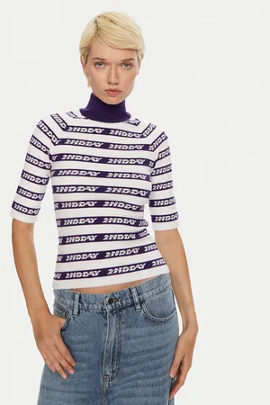 2nd Day Sweter Matt 2245345404 Slim Fit