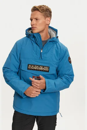 Napapijri Kurtka anorak Rainforest Winter 3 NP0A4GMC Regular Fit