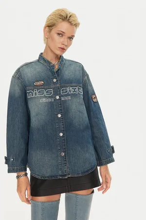 Miss Sixty Kurtka jeansowa 6L3XJ5180000 Regular Fit