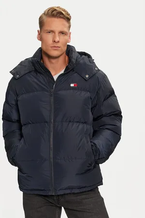 Tommy Hilfiger Kurtka puchowa Alaska DM0DM19537 Loose Fit