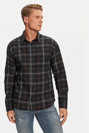 JACK & JONES Koszula Blake 12262733 Relaxed Fit