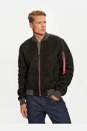 Alpha Industries Kurtka bomber 148122 Regular Fit