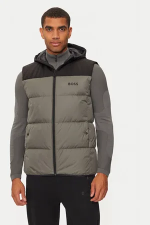 HUGO BOSS Kamizelka V_Hamar 2 50522646 Regular Fit