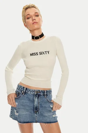 Miss Sixty Bluzka 6L3RJ7291000 Regular Fit