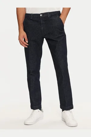 Benetton Chinosy 4AC9UF02Y Slim Fit