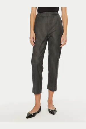 Maryley Spodnie materiałowe 24IB616/M11 Regular Fit