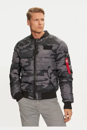 Alpha Industries Kurtka bomber 138116C Regular Fit