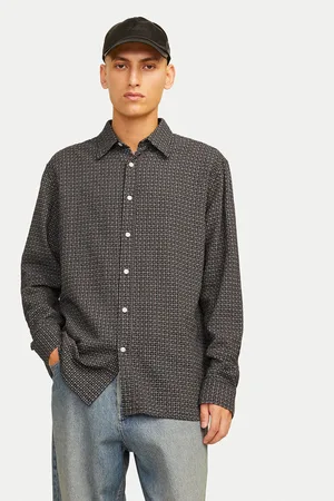 JACK & JONES Koszula Joshua 12260673 Relaxed Fit